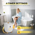 Towel Warmers for Bathrooms, 20 Liter Portable Electric Towel Heater - Image 3