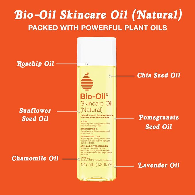 Bio-Oil Natural Skincare Oil, Serum - Image 6