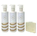Bath & Body Works Sensitive Skin Milk Fragranced 3 Pack Body Lotion Bundle by BathBodyWorks