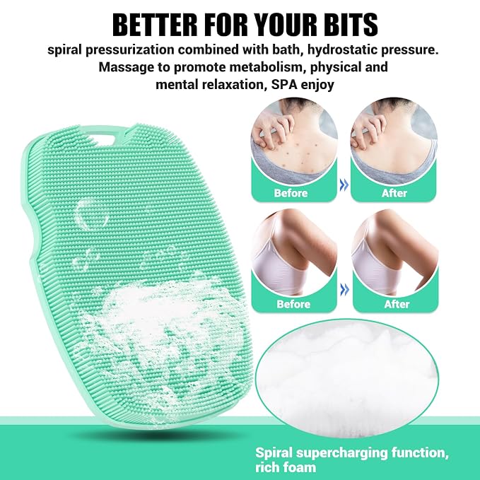 Canroom Silicone Body Scrubber - Image 6