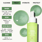 Pacifica Kale Yeah! Redness Rehab Serum – Niacinamide & Super Greens Face Serum - Image 7