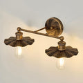 ZGLAOJT 2 Light Vintage Vanity Light Oil Rubbed Bronze Bathroom Light Fixtures by ZGLAOJT