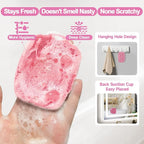 2 PCS Face Scrubber, Soft Silicone Face Exfoliator - Image 3