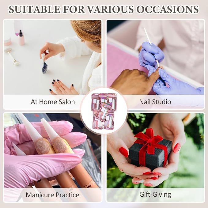 SUTOKAKA 10 Sets Disposable Manicure Prep Kit - Image 5