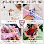 SUTOKAKA 10 Sets Disposable Manicure Prep Kit - Image 5