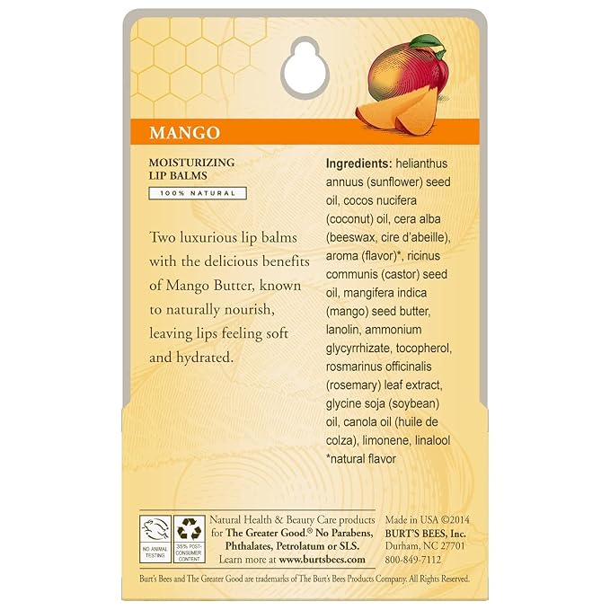 Moisturizing Lip Balms 2 Pack - Image 11