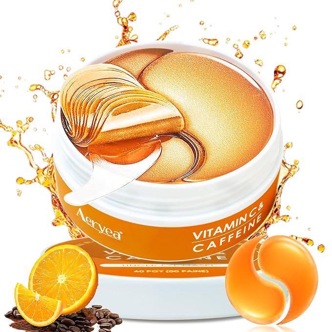 Under Eye Patches with Vitamin C & Caffeine 30 Pairs by Unknown
