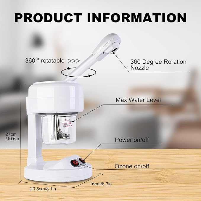Mini Facial Steamer for Salon and Spa - Image 3