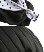 Women Swim Cap Long Short Hair Protection Pool Beach Swimming Cap Pleated - Image 5