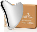 Stainless Steel Gua Sha Tool for Face & Neck – Facial Massage Tool for by DoSensePro