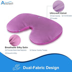 Atsuwell Sinus Mask, Warm Cold Compress Eye Mask - Image 2