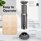 Electric Foot Callus Remover Cordless Electric Foot Filer Kit - Image 4