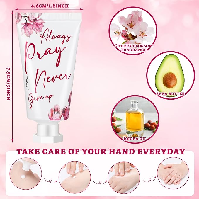 50 Pack Christian Hand Lotion Bulk Gifts - Image 2