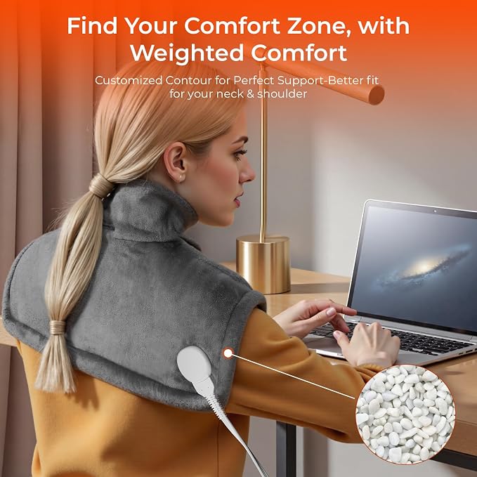 VAAGHANM Heating Pad: Electric Heat Pad - Image 2