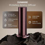 Waterless Essential Oil Diffuser, Oil Diffuser, Aromatherapy Diffusers - Image 2