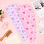 Microfiber Hair Towel Wrap for Kids 2 Pack Quick Drying Hair Towels - Image 6