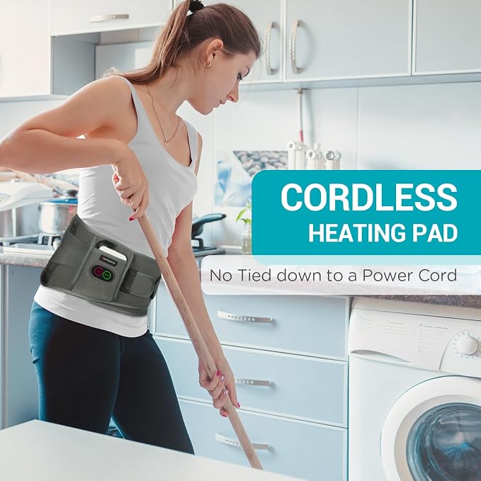 Comfytemp Cordless Heating Pad - Image 2