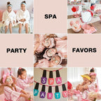 YOOVR 8pcs Spa Headband, Mothers Day Gifts Bulk, Stocking Stuffers - Image 5