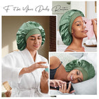 22 Momme 100% Real Mulberry Silk Bonnet - Image 6