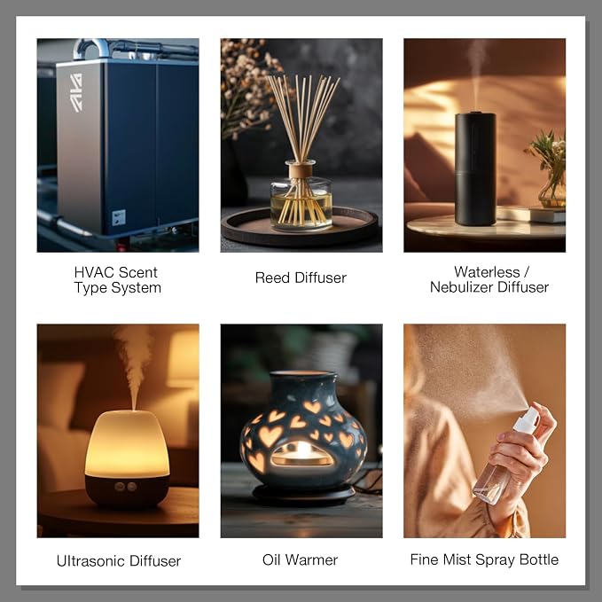 Hotel Collection Diffuser Oil- 6.76 Fl Oz/200ML-Shine Bling, Luxury Essential - Image 5