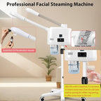 Salon Señor 2 in 1 Hot and Cold Facial Steamer, Professional Face Steamer on - Image 6