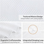 JML Bath Towels Set, Large Microfiber Body Towel - Image 3