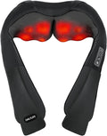 DAILYLIFE Neck Massager with Heat, Electric Back Massager by DAILYLIFE