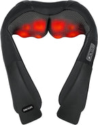 DAILYLIFE Neck Massager with Heat, Electric Back Massager by DAILYLIFE