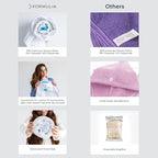 FORMUL-A Microfiber Hair Towel Wrap - Image 4