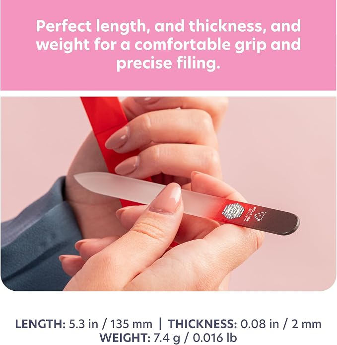 Bona Fide Beauty Czech Glass Nail File - Image 3