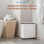 SereneLife WIFI Luxury Rectangle Towel Warmer - Image 7