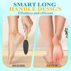 Glass Foot File, Foot Scrubber for Hard Skin Remover - Image 3