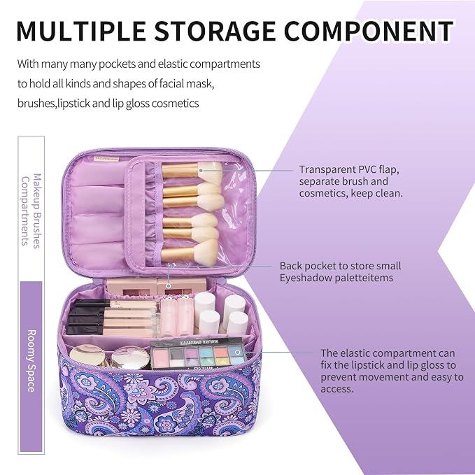 OCHEAL Makeup Bag - Image 3