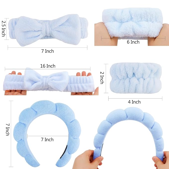 Chanaco Skincare Headband, Makeup Headband - Image 6