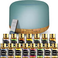 SACATR 500ml Essential Oil Diffuser by SACATR