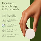 Shower Steamers Aromatherapy 10 Pack – Sinus Relief & Congestion Vapor Tablets - Image 8