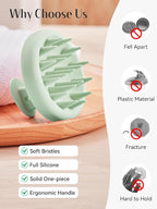HEETA Scalp Massager Hair Growth, Scalp Scrubber - Image 4
