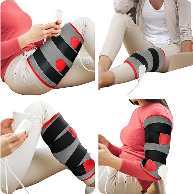 Comfytemp Leg Heating Pad, FSA Eligible Items Only List Wearable Heat Pad by Comfytemp