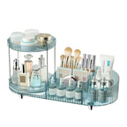 Rotating Makeup Organizer for Vanity, 2 Perfume Trays by Jywantful