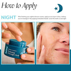 Bliss Drench & Quench Hydrating Overnight Collagen Mask - Image 2
