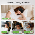 2 in 1 Heated & Cooling Gel Eye Mask - Image 9