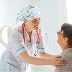 Scrub Cap, Nurse Hat, Surgical Cap - Image 6