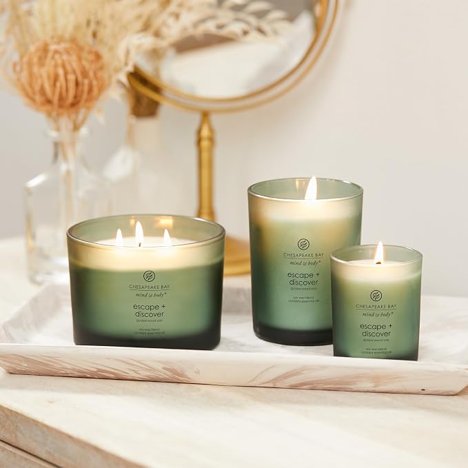 Chesapeake Bay Candle Escape + Discover Medium Jar - Image 5