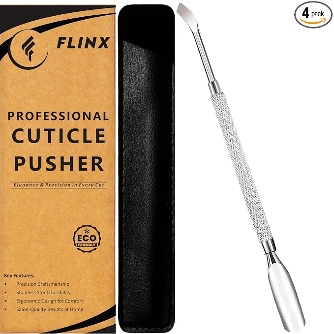 FLINX Nail Cuticle Pushers Tool by Unknown