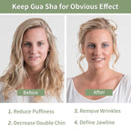 Gua Sha Facial Tools, Natural Jade Guasha Tool - Image 3