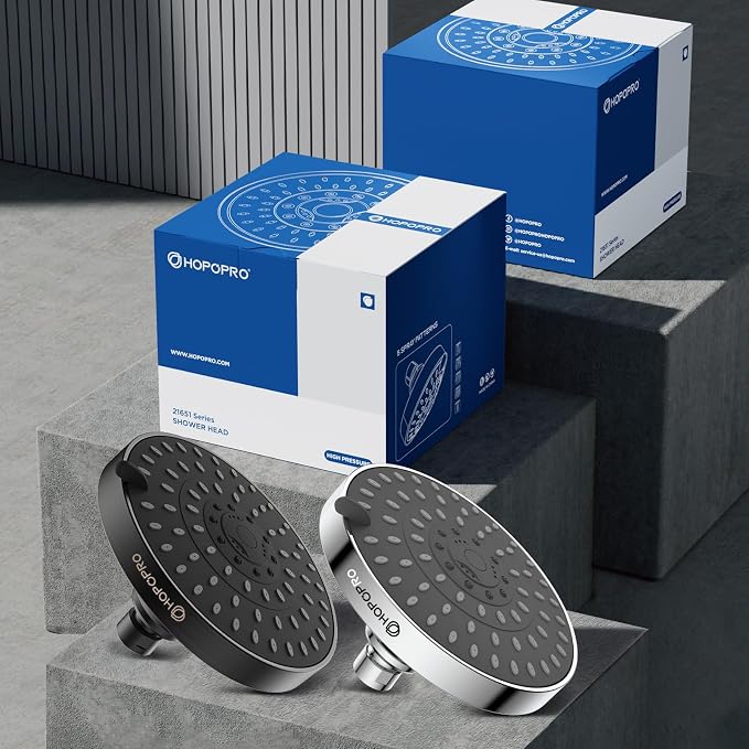 HOPOPRO 5-Mode High Pressure Shower Head - Image 6