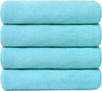 JML Bath Towel, Microfiber Bath Towels Set 4 Pack - Image 2