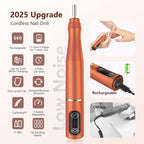 TUOBEO Cordless Nail Drill Electric Rechargeable File Kit, Professional Efile - Image 4