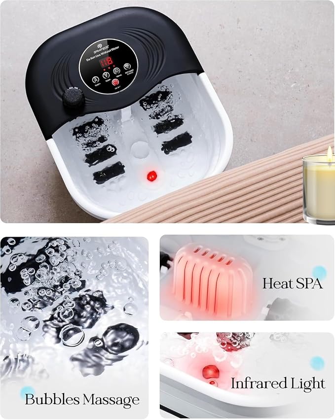 Collapsible Heated Foot Spa - Image 6
