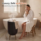 warmcozy Towel Warmer Black Bath Towel Warmers - Image 2